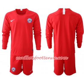 Maillot/Tenue Chili Enfant Domicile 2018/2019 Manche Longue